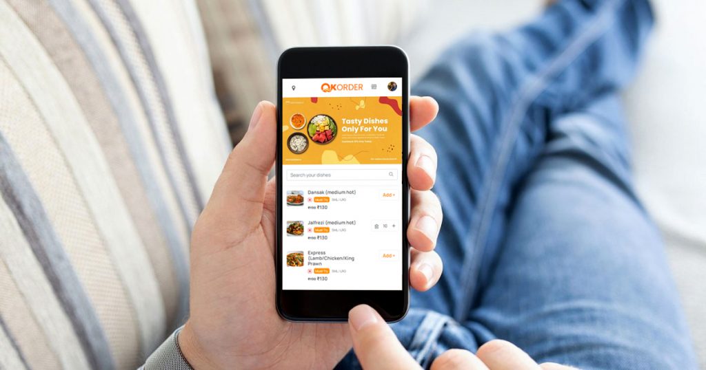 Restaurant POS with Online Ordering