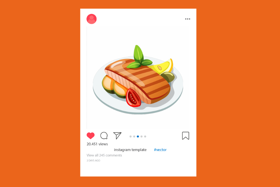 increase your restaurant online presence with Instagram feed | Lithospos