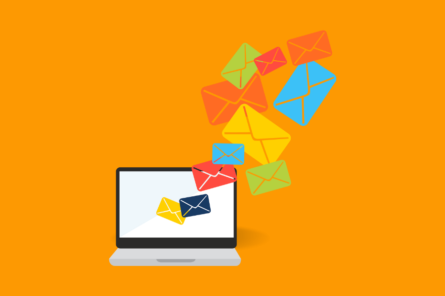 Emails to collect customer feedback | Lithospos