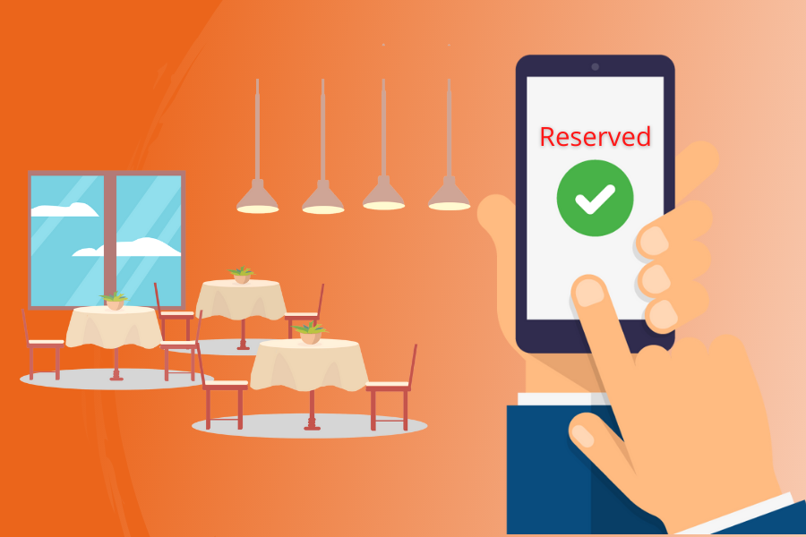 Online table reservation | restaurant industry trends | Lithospos