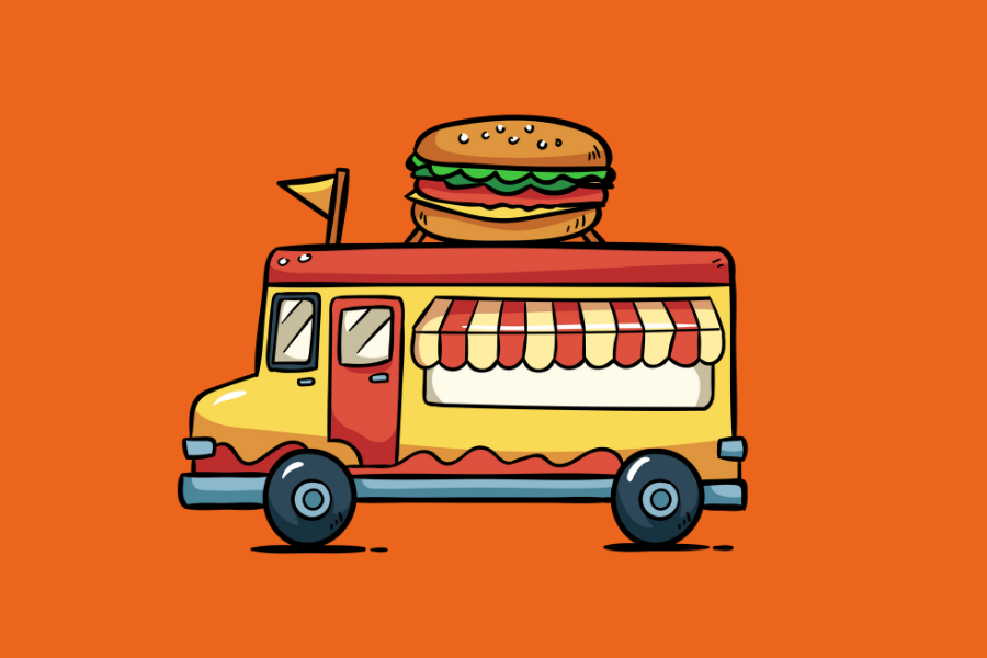 Food truck point of sale-lithospos