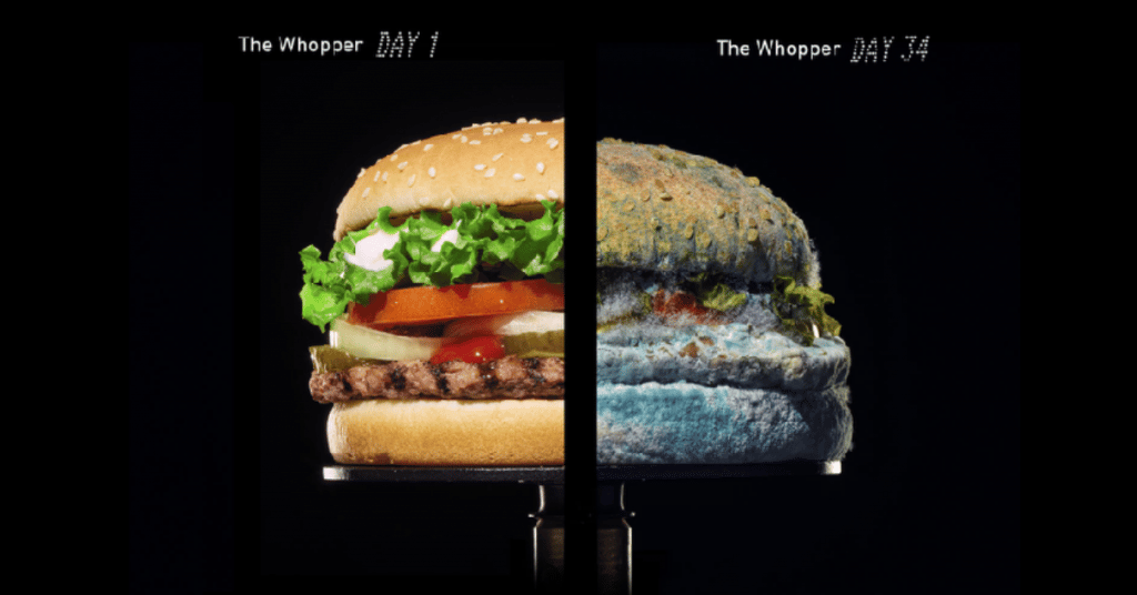 The Beauty Of No Artificial Preservatives – Burger King. The Marketing Lesson You Need to Learn