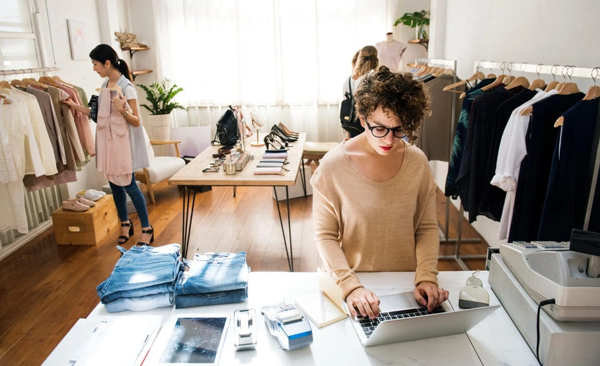 apparel POS software