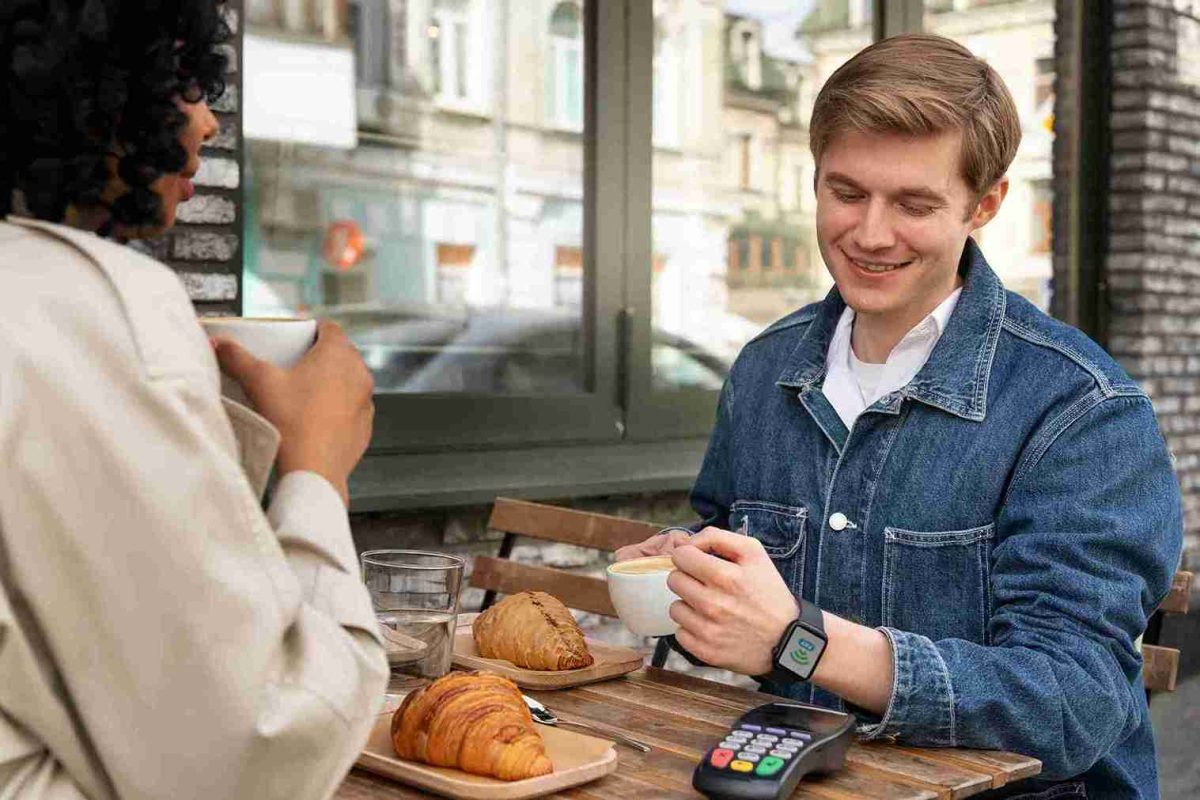 contactless ordering and pay using Lithospos