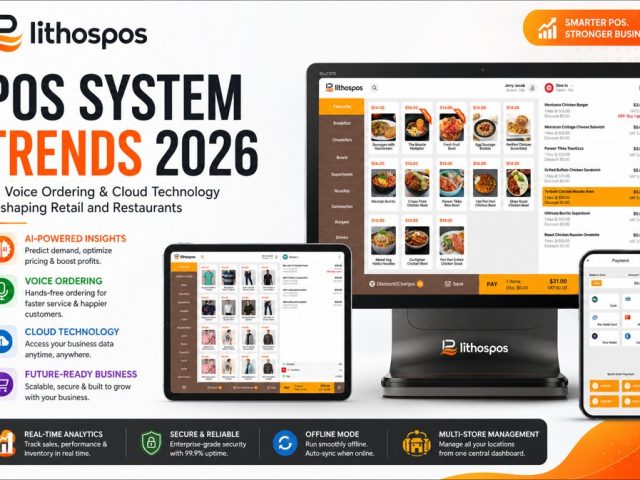 POS System Trends 2026: AI, Voice Ordering & Cloud Technology Reshaping Retail and Restaurants