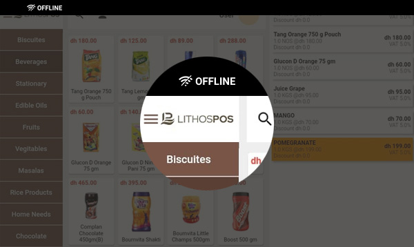 offline POS software | LithosPOS
