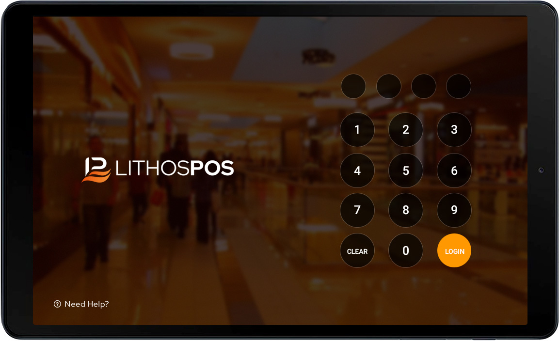 login for android pos