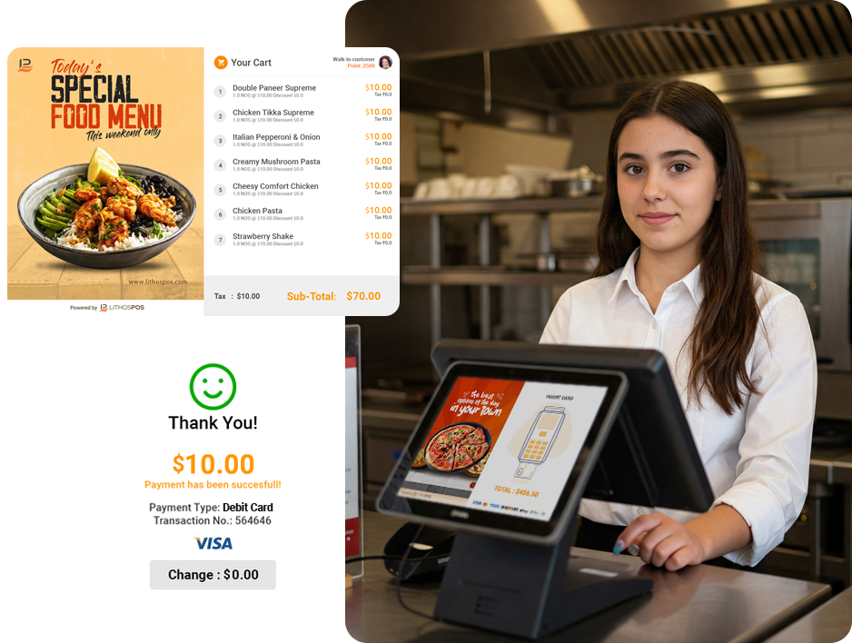 customer display image