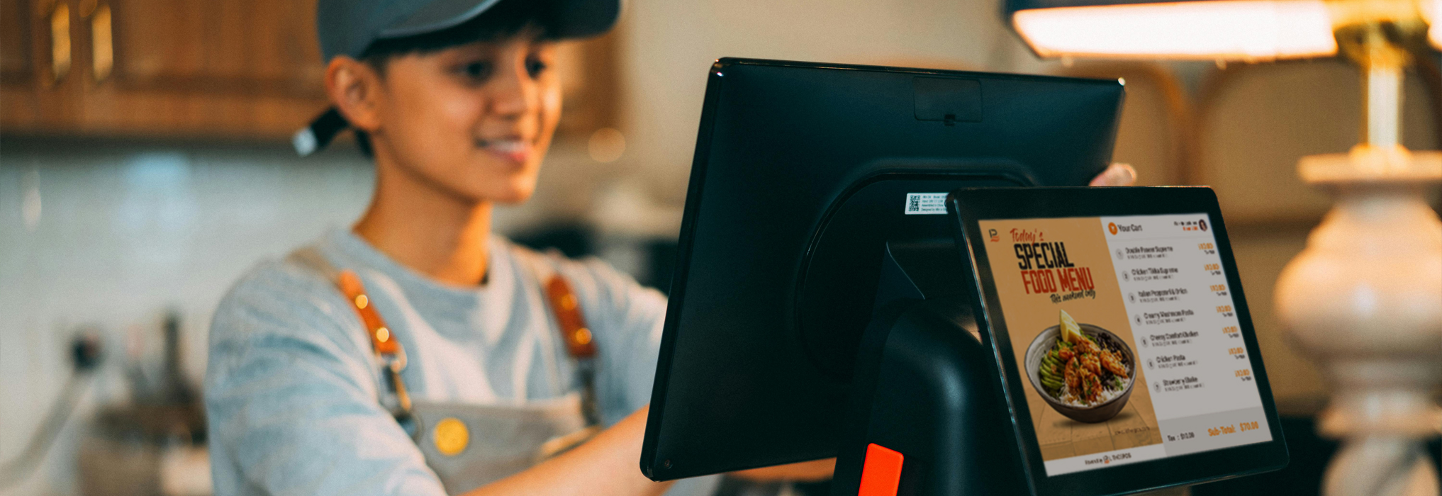 get started with lithos pos system