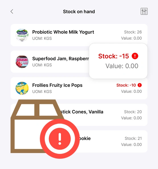 inventory monitoring