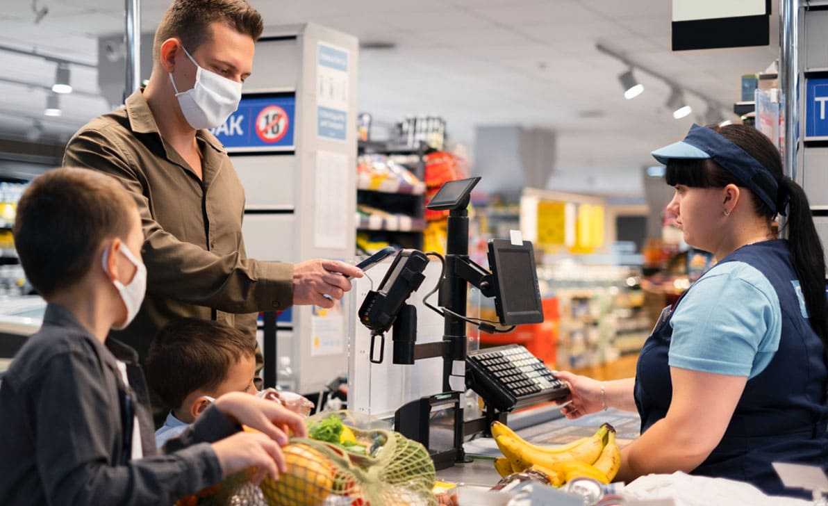 get started with lithos pos grocery pos