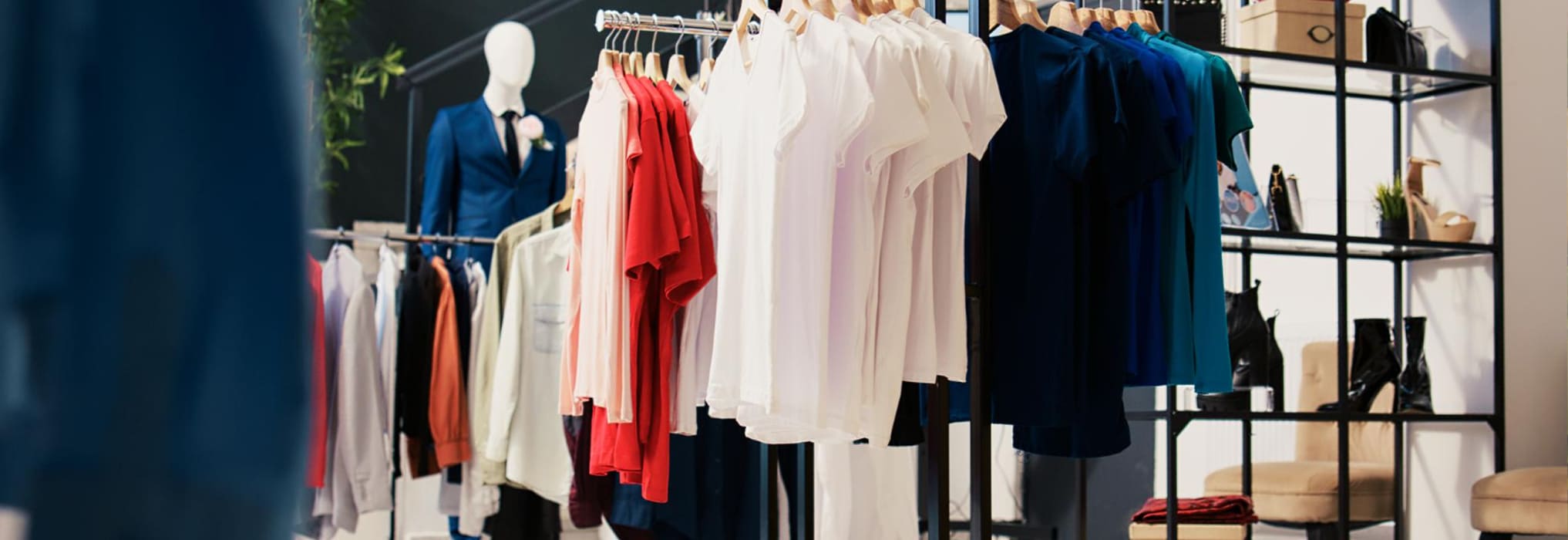 clothing store and apparel pos