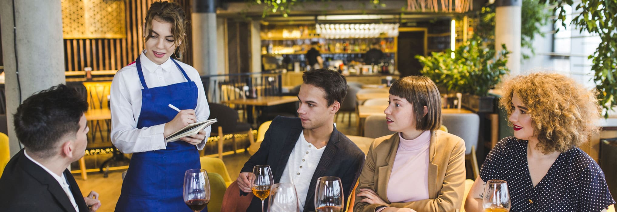 fine-dine restaurant pos