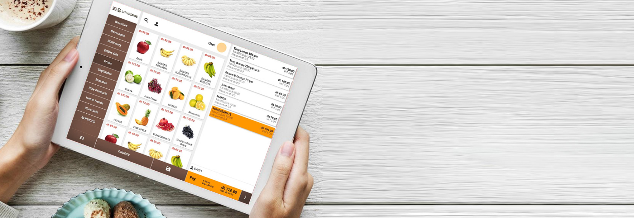 lithos pos app for ipad