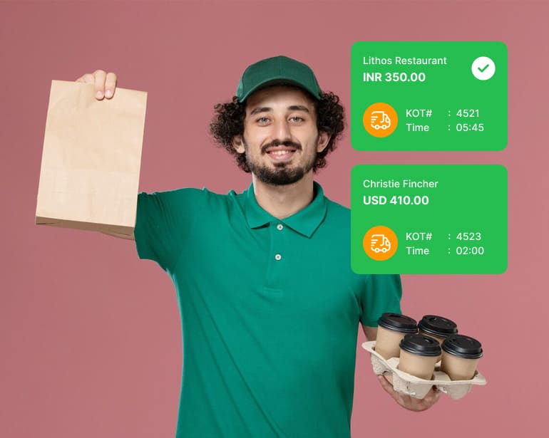 customer place order