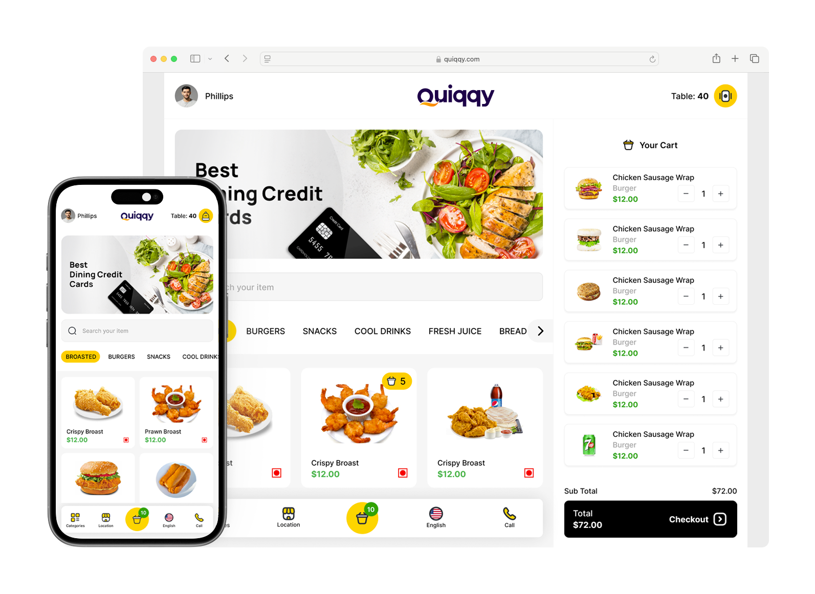 lithos pos online ordering integration