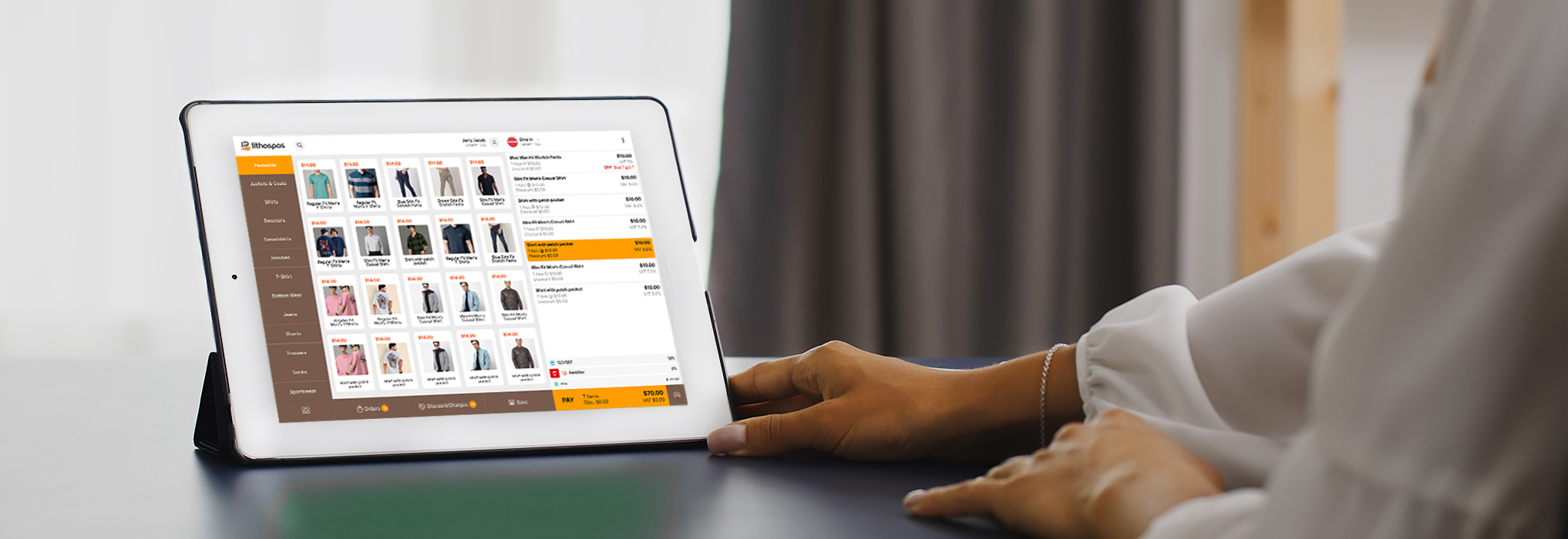 lithos pos app for tablet