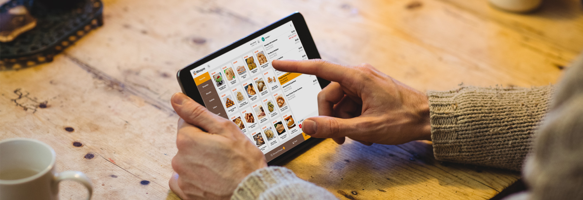 lithos pos app for tablet