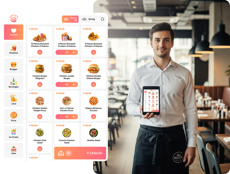 waiter app image