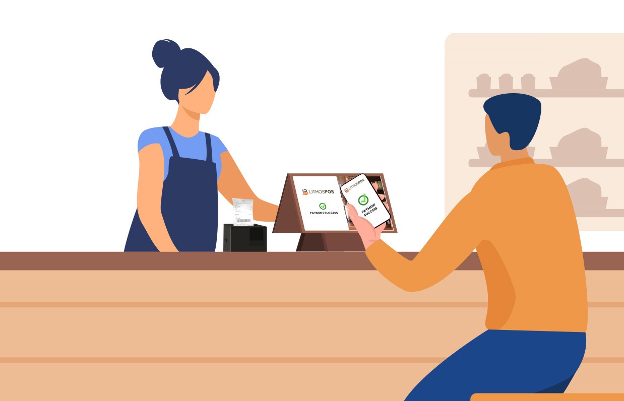 pos with integrated payment